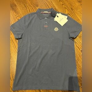 Moncler Men polo shirt size Small
